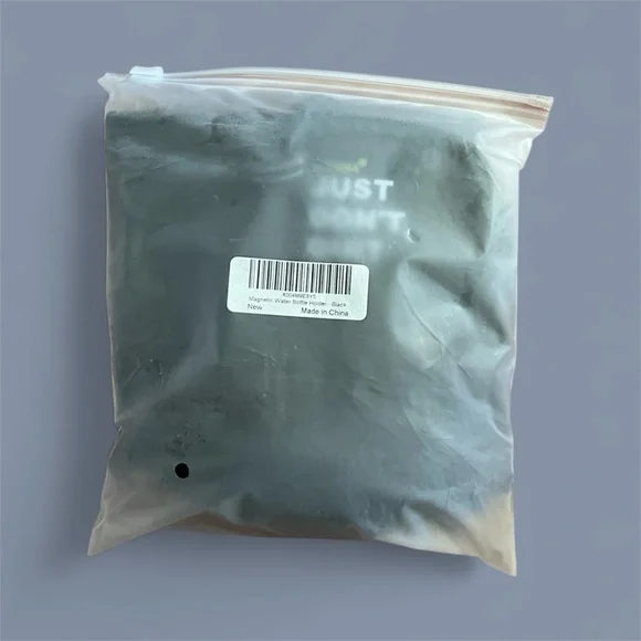 Magnetic Gym Water Bottle Holder Bag with Phone Pocket for 24 32 40oz Cup - Picture 8 of 10